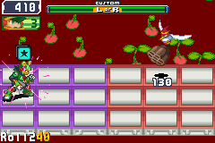 Mega Man Battle Network 6 - BA Crossover Screenshot 1